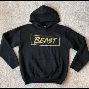 NWOT mr beast hoodie
